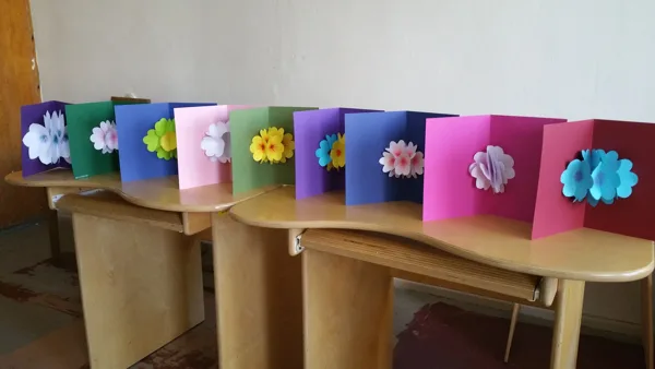 apsveikuma kartiņu darbnīca